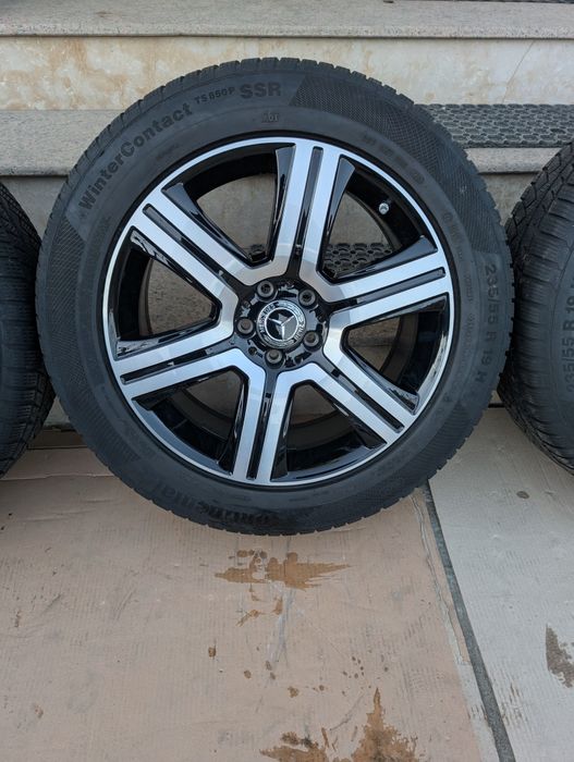Jante iarna originale R19 Mercedes GLC W253 X253 235 55 19 A2534011600
