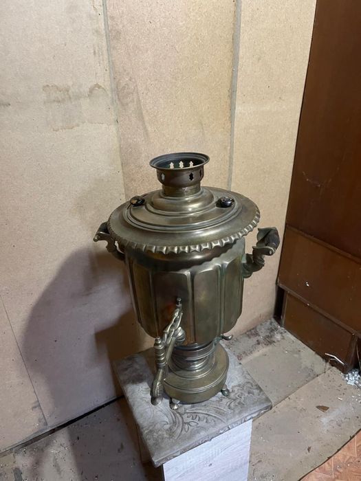 Самовар антикварный