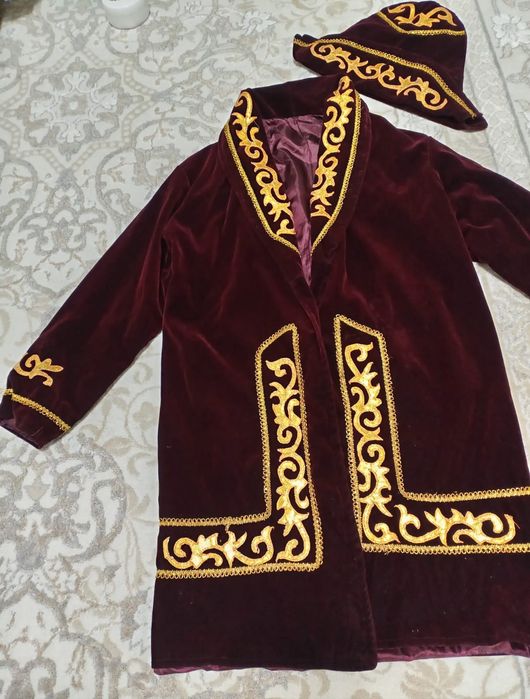 Ұлттық киім, ер балаға