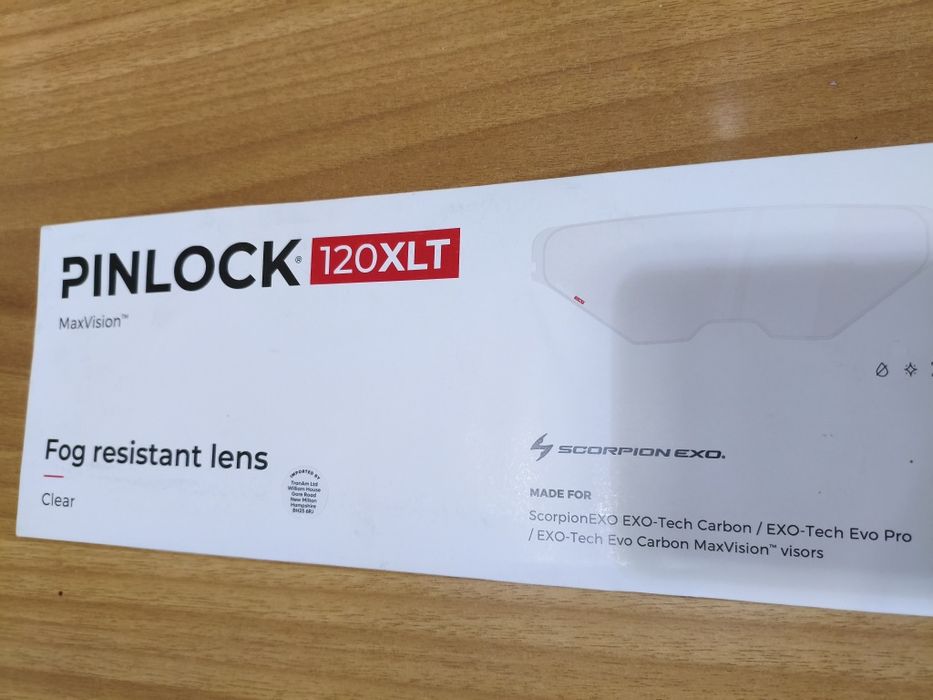 Pinlock Scorpion exo tech -NEW- пинлок