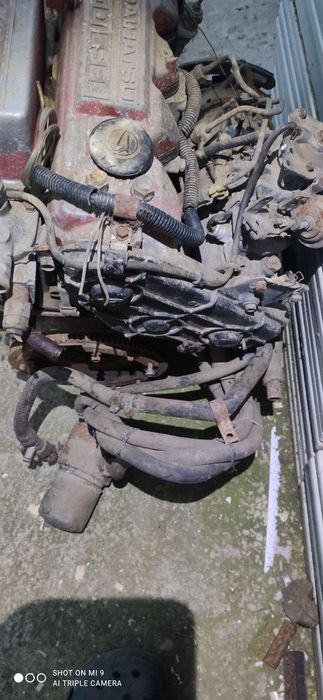 Invenție inovație adaptare tractoraș motocultor bughi motor diesel  motopompă diy
