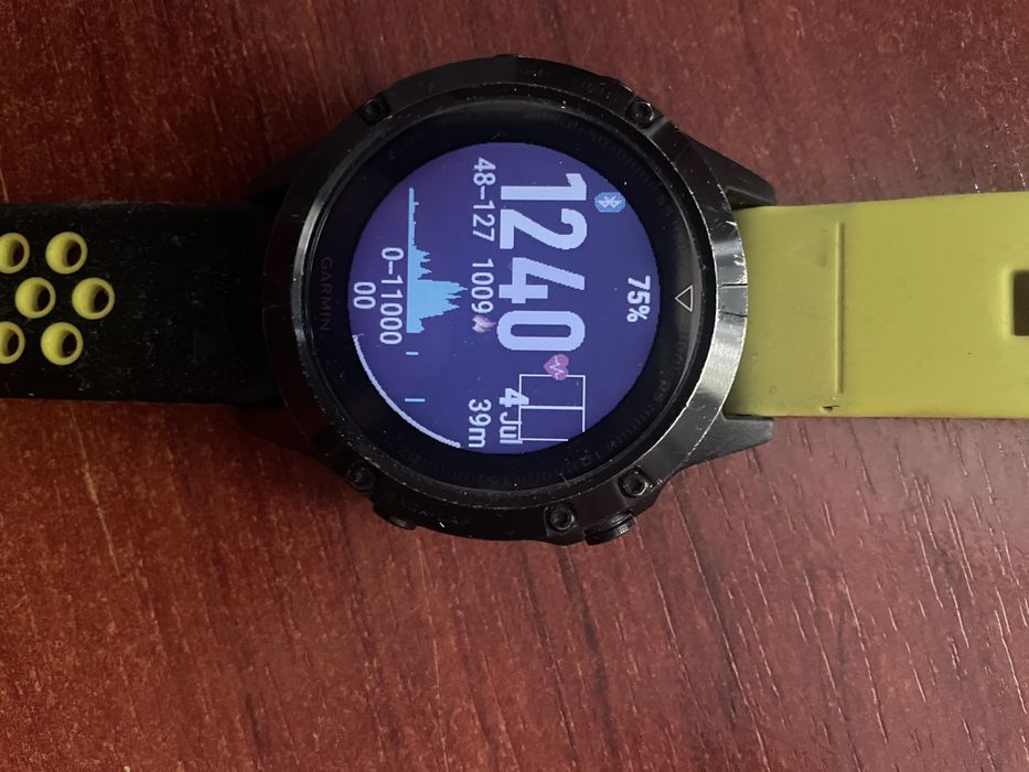 Garmin Fenix 5 Sapphire , ceas GPS sport, multe functii