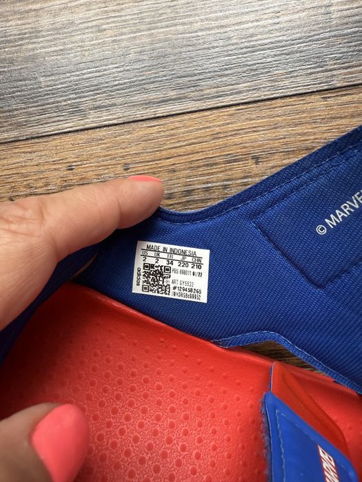 Сандали Адидас Марвел