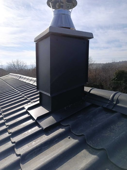 тенекеджийски услуги и измазване на капаци