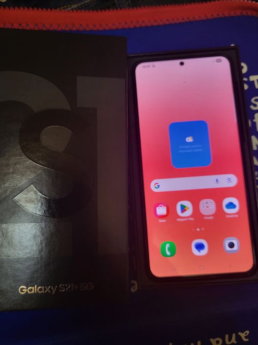 Samsung s21+ 5g dual sim