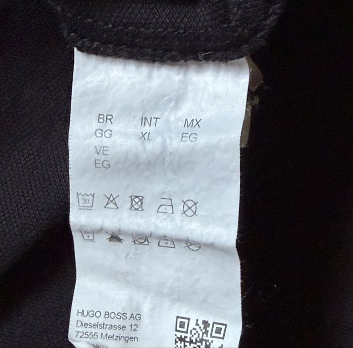 HUGO мъжка поло тениска XL