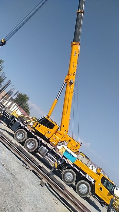 Avtokran xizmatlari