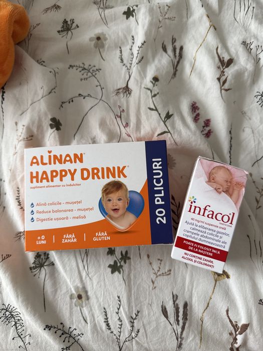 Infacol + Alinan happy drink