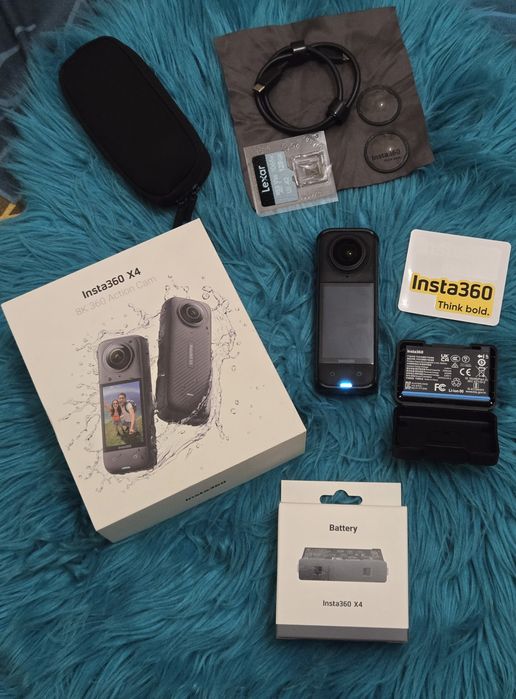 Экшн-камера Insta360 X4