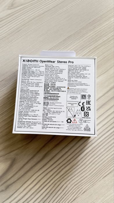 Casti Bluetooth Xiaomi OpenWear Stereo Pro NOI NOUTE