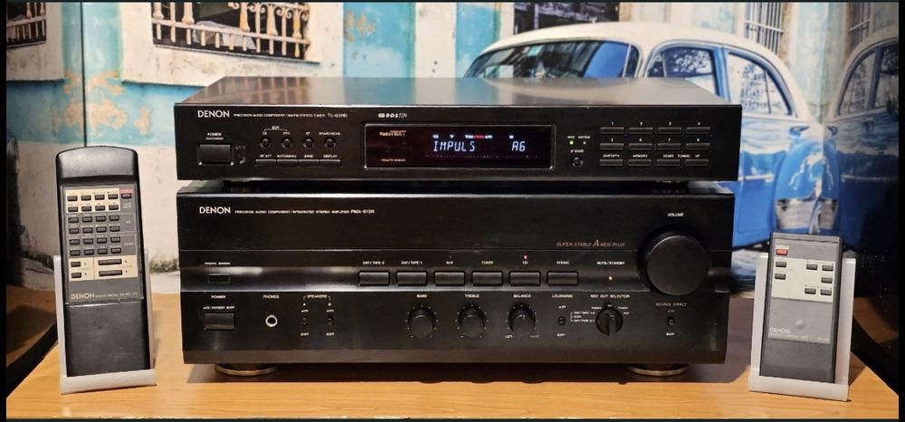 Denon PMA 915 R amplificator statie