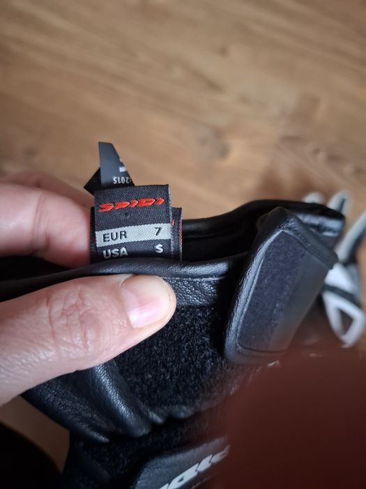 Mănuși  moto SPID PIELE măsură: EUR 7, USA S