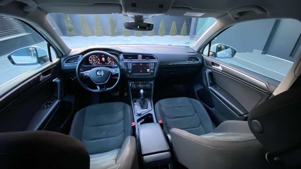 VW Tiguan 2017 Euro 6, 2.0 Diesel, Cutie automata,