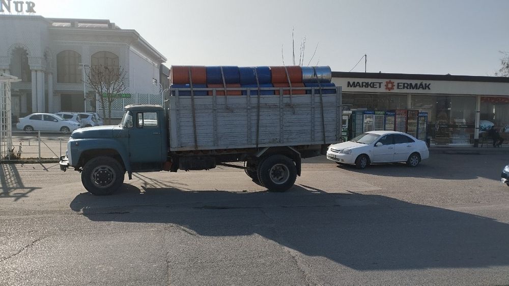 Temir bochka 200 litr