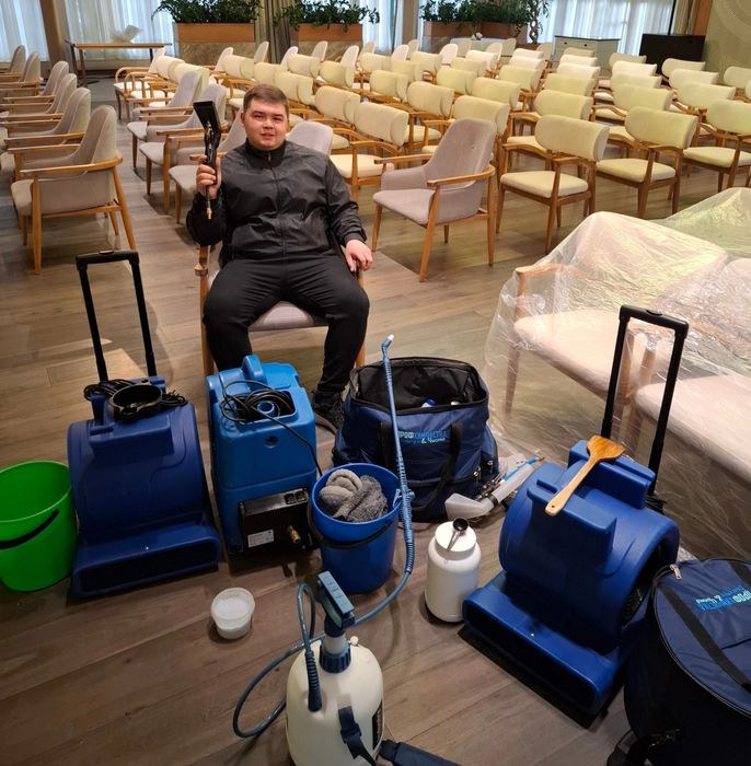 Профессиональное обучение химчистки мебели и ковров