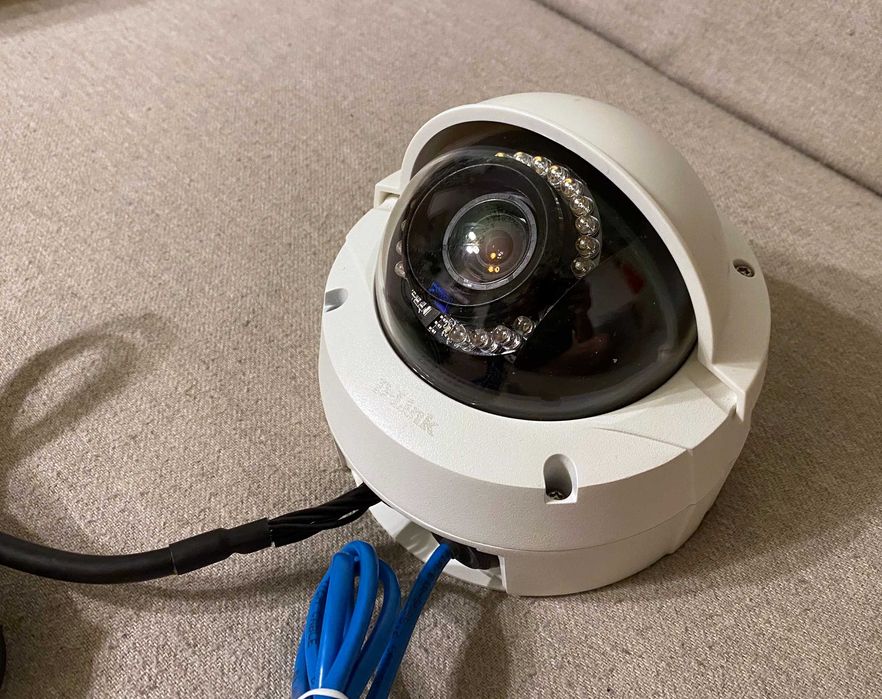 Camera securitate D-Link DCS-6513 Full HD WDR IP Dome exter antivandal