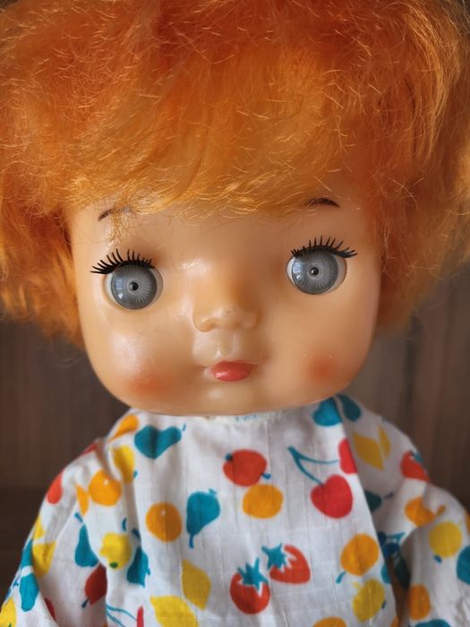 Советская кукла. Кукла СССР.