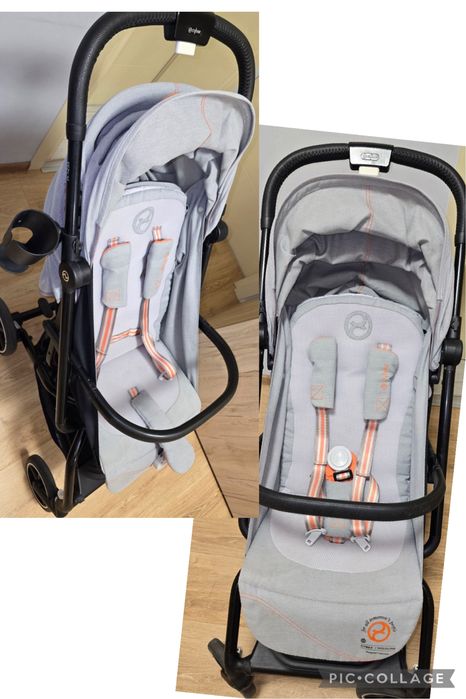 Cybex Eezy S+ 2 Lava Grey