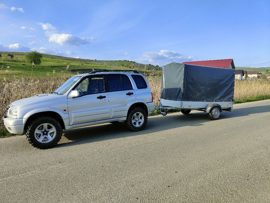 Remorca auto de inchiriat 750 kg/platforma/trailer/slep auto