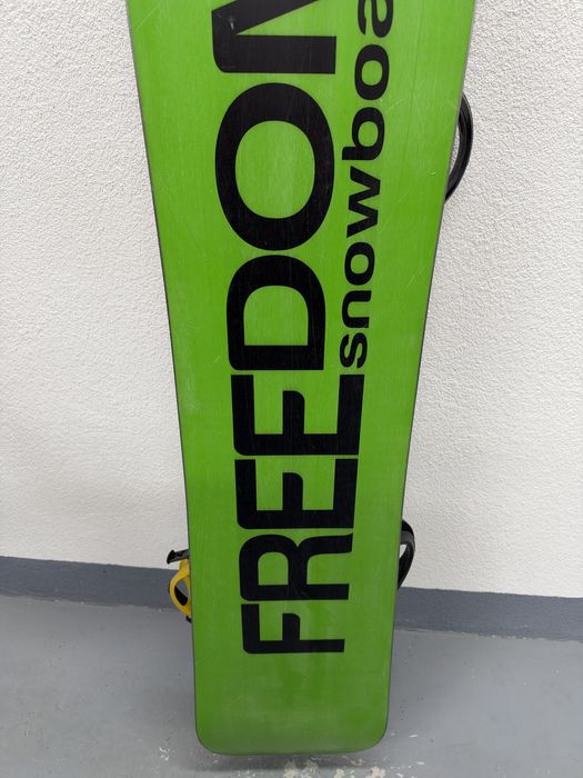 placa snowboard freedom 159 cm