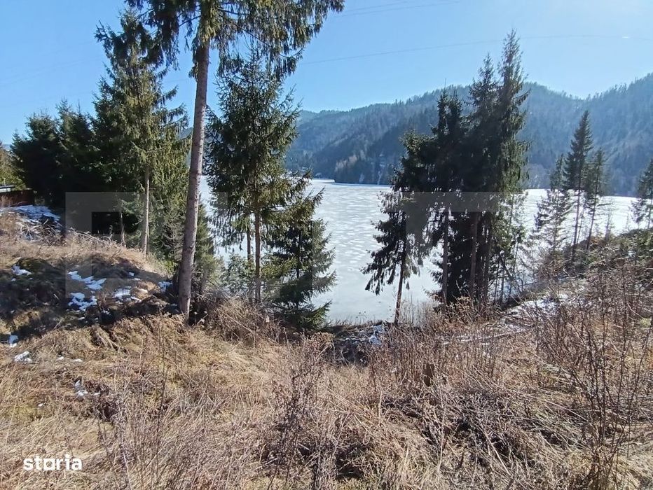 Teren intravilan de vanzare – 3100 mp Colibita, front lac 70