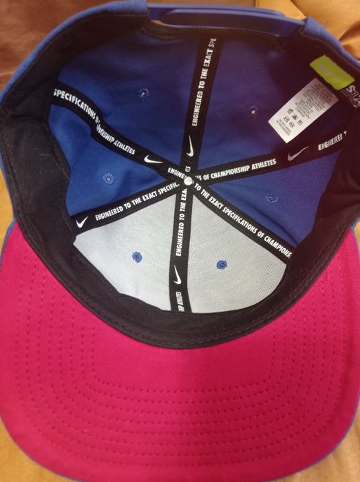 (НАМАЛЯМ)Оригинална шапка Найк(BARCELONA)