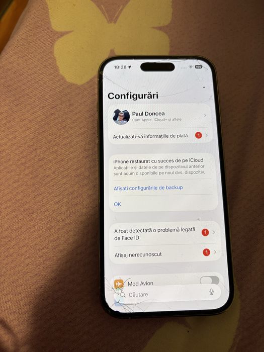 Iphone 14 pro 126 gb