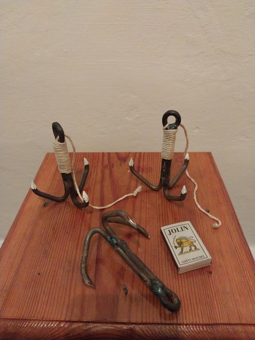 Якорь Обрашка рыбалка