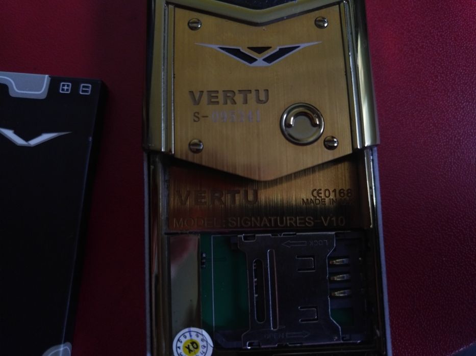 VERTU-уникален телефон