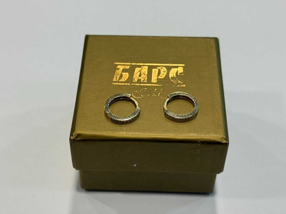 Дамски Златни Обеци Класически 14К (585) – 1.56 г