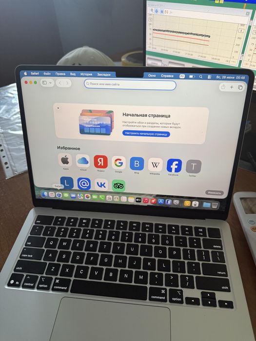 Macbook air m4 silver 16/256