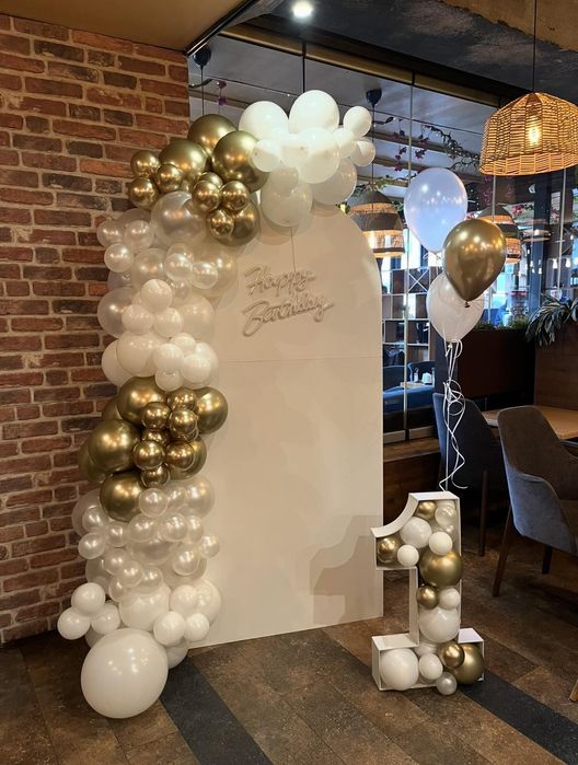 Украса за рожден ден, кръщене, сватба, бал