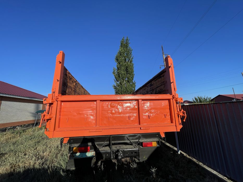 Кузов на сельхозник Камаз