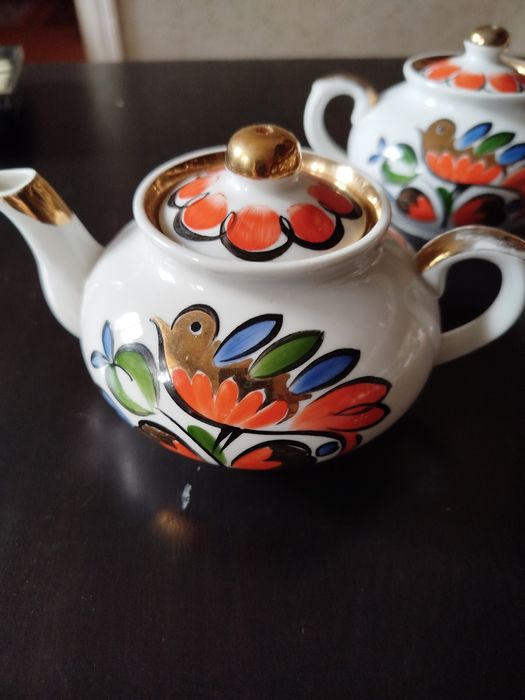 Мини чайники заварники советские