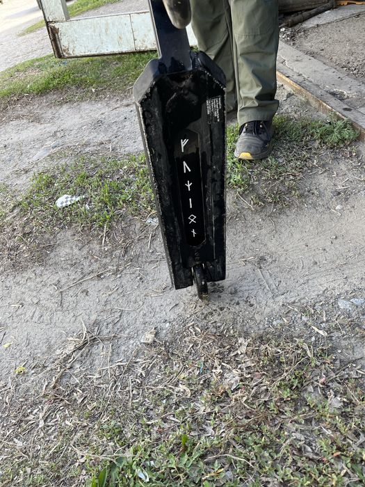 Продается самокат Fuzion z350