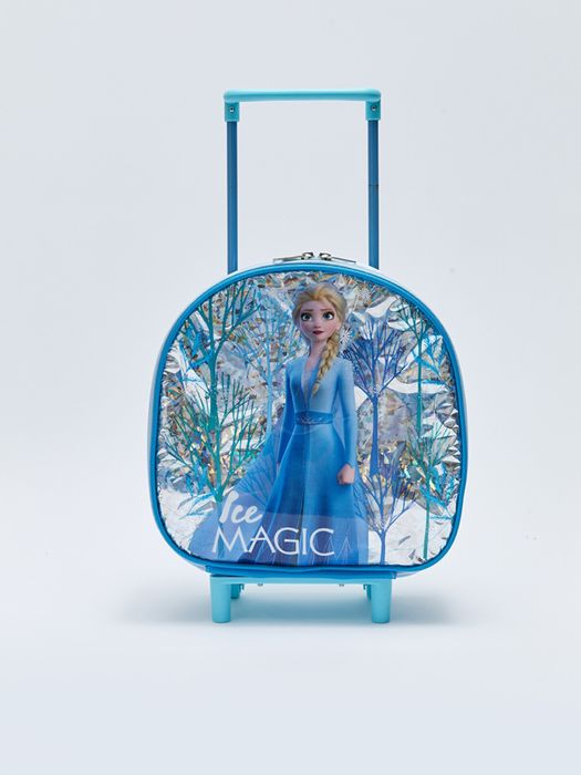 Geanta troler Frozen copii