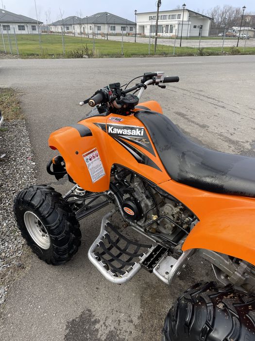 Atv Kawasaki Kfx 700,Ohlins,Full Accesorizat,Schimb cu Auto/Moto Sport