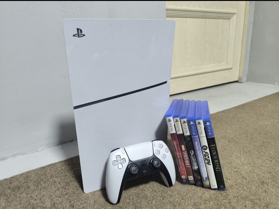 Срочно продам ps5 slim