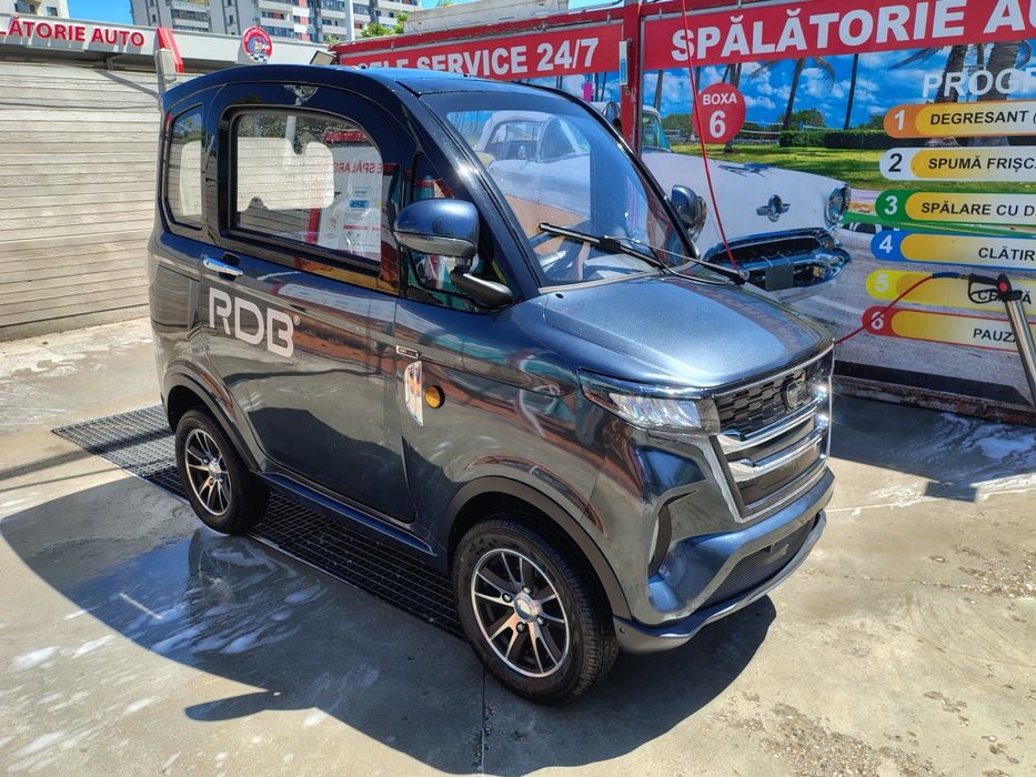 Mașină electrică FĂRĂ PERMIS - RDB SOFT 2025