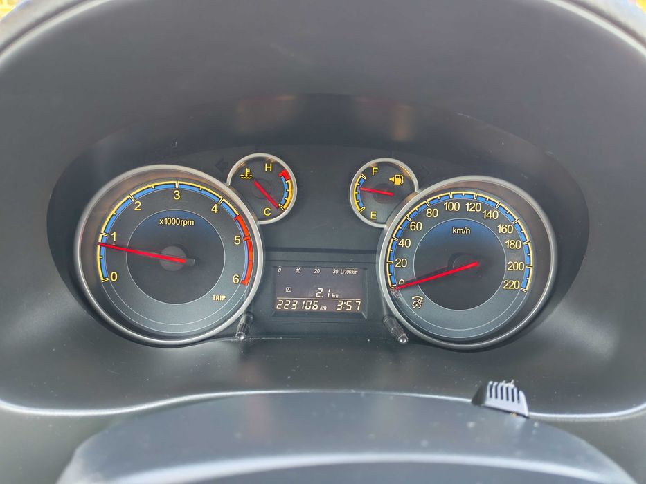 Suzuki SX4, 2.0 TDI, 135 CP, Climatronic, Navi, Tracțiune 4X4