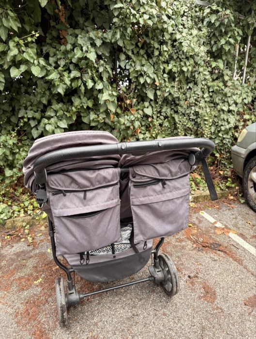 Бебешка количка за близнаци  BABY MONSTERS EASY TWIN 4