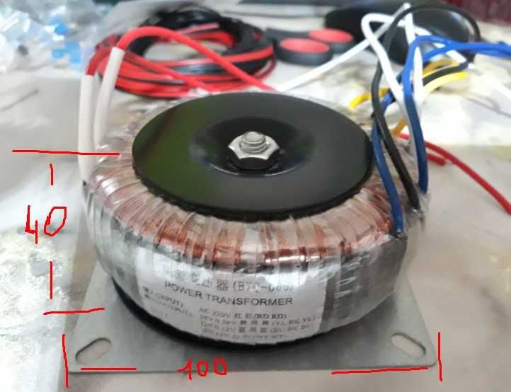 трансформатор торроидальный