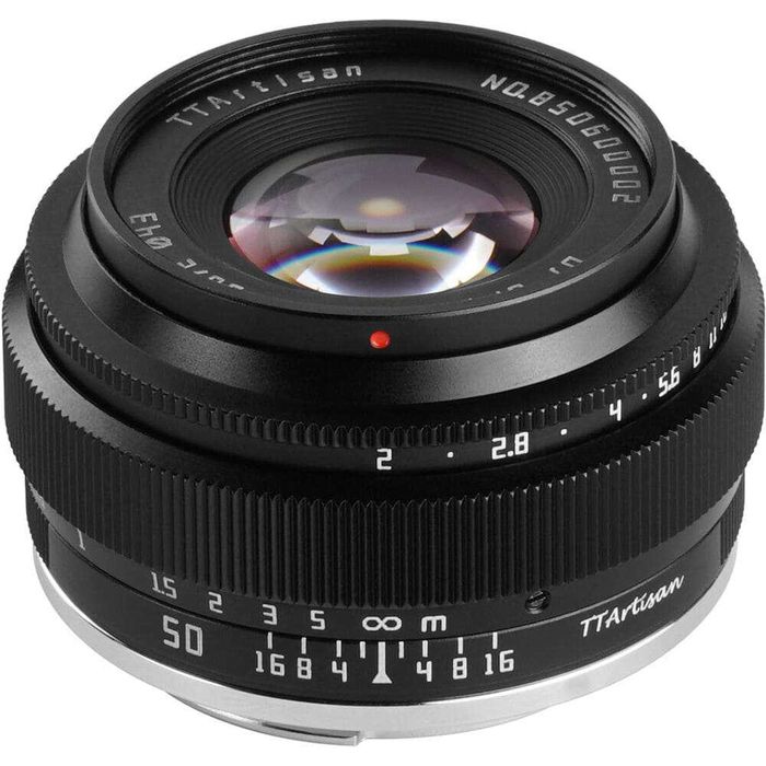 Obiectiv Full Frame L mount Panasonic - TTARTISAN 50mm F2