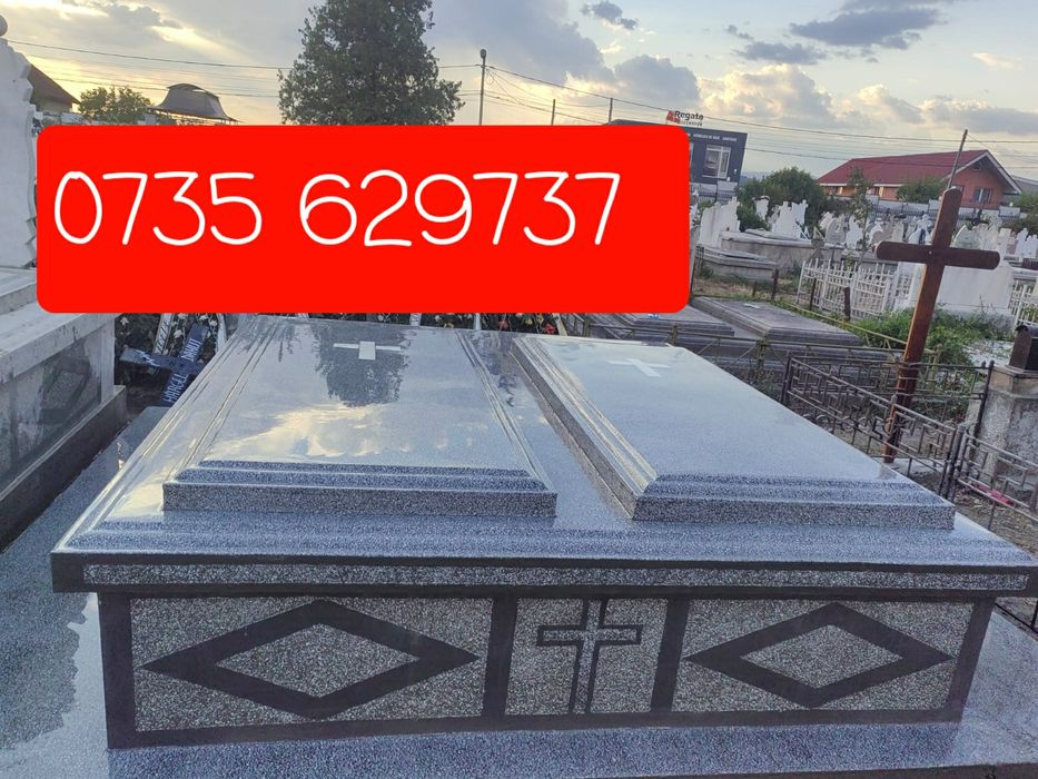 cavouri mozaic cavou cimitir  cruci granit cripte