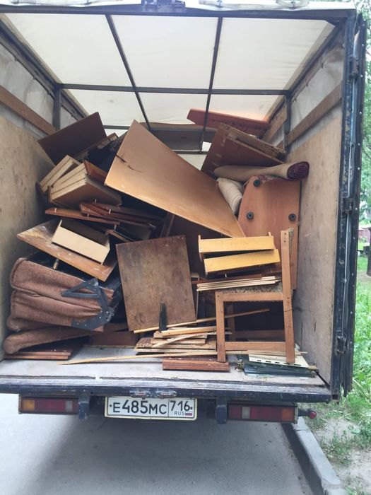 Вывоз мусора вывоз хлама мебели