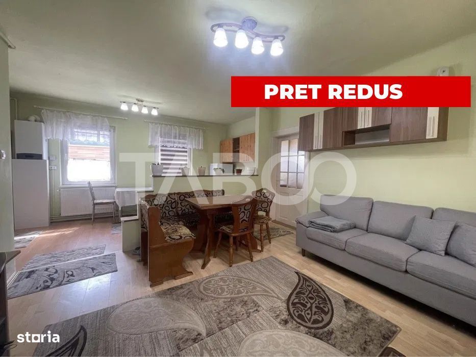 Apartament la casa 76 mpu pivnita etaj 1 la 2 minute de centru Sibiu — fotografia 1