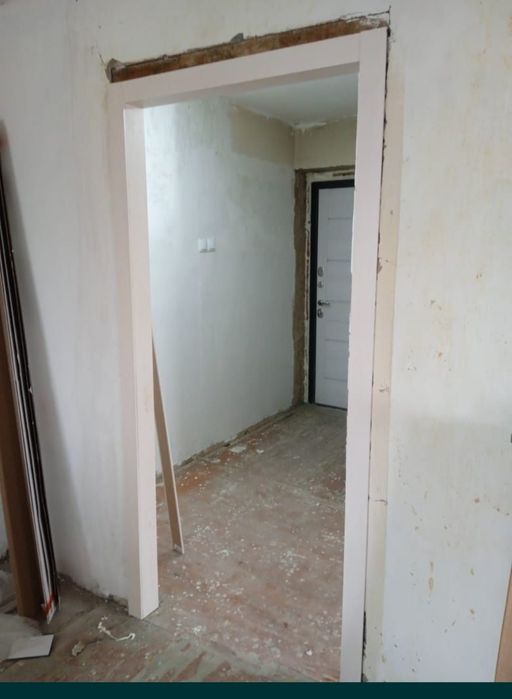 Установка дверей