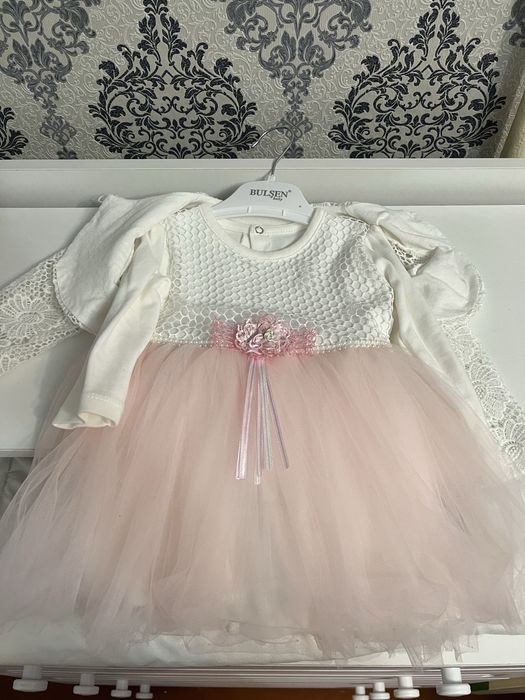 Детское нарядное платье