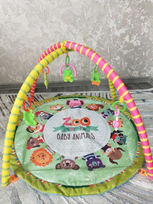 Развивающий коврик