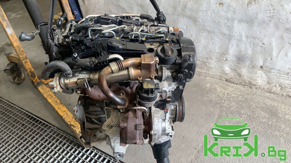 Двигател CAGB за Audi